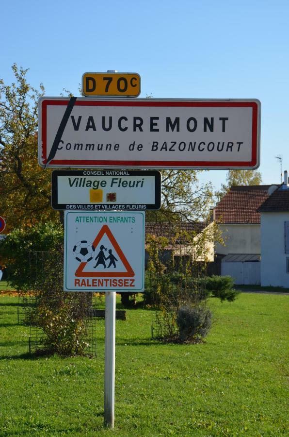 Gite Brin De Campagne Vaucremont ภายนอก รูปภาพ